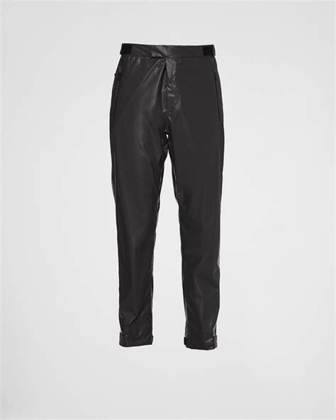 prada technical pants mens|prada black technical pants.